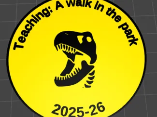 Teaching: A walk in the park