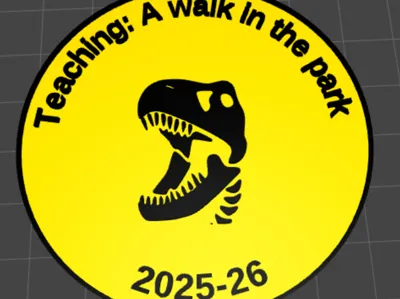 Teaching: A walk in the park