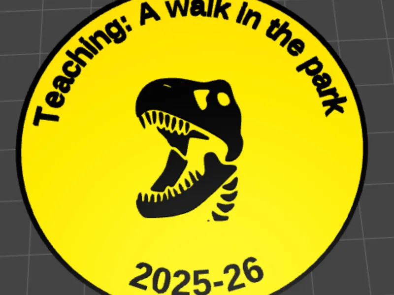 Teaching: A walk in the park
