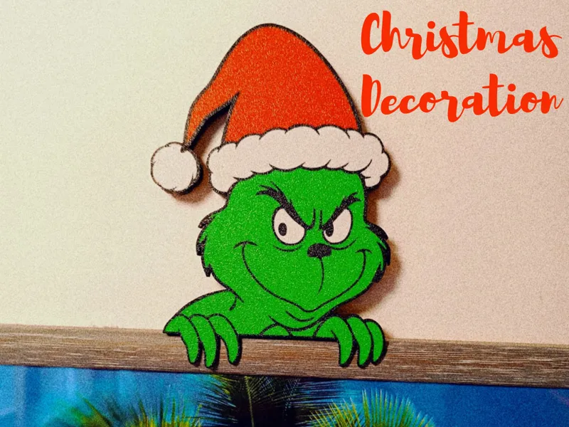 GRINCH - Christmas decoration 