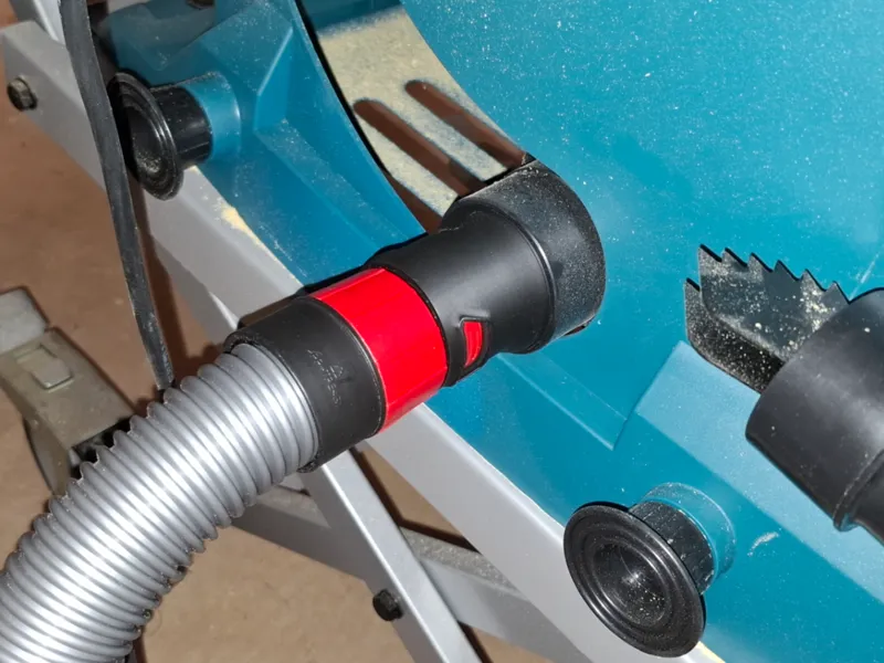 Adapter Bosch Staubsauger zu Makita Tischkreissäge