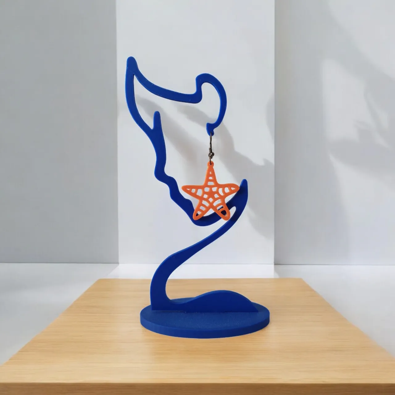 Starfish Earrings view 2