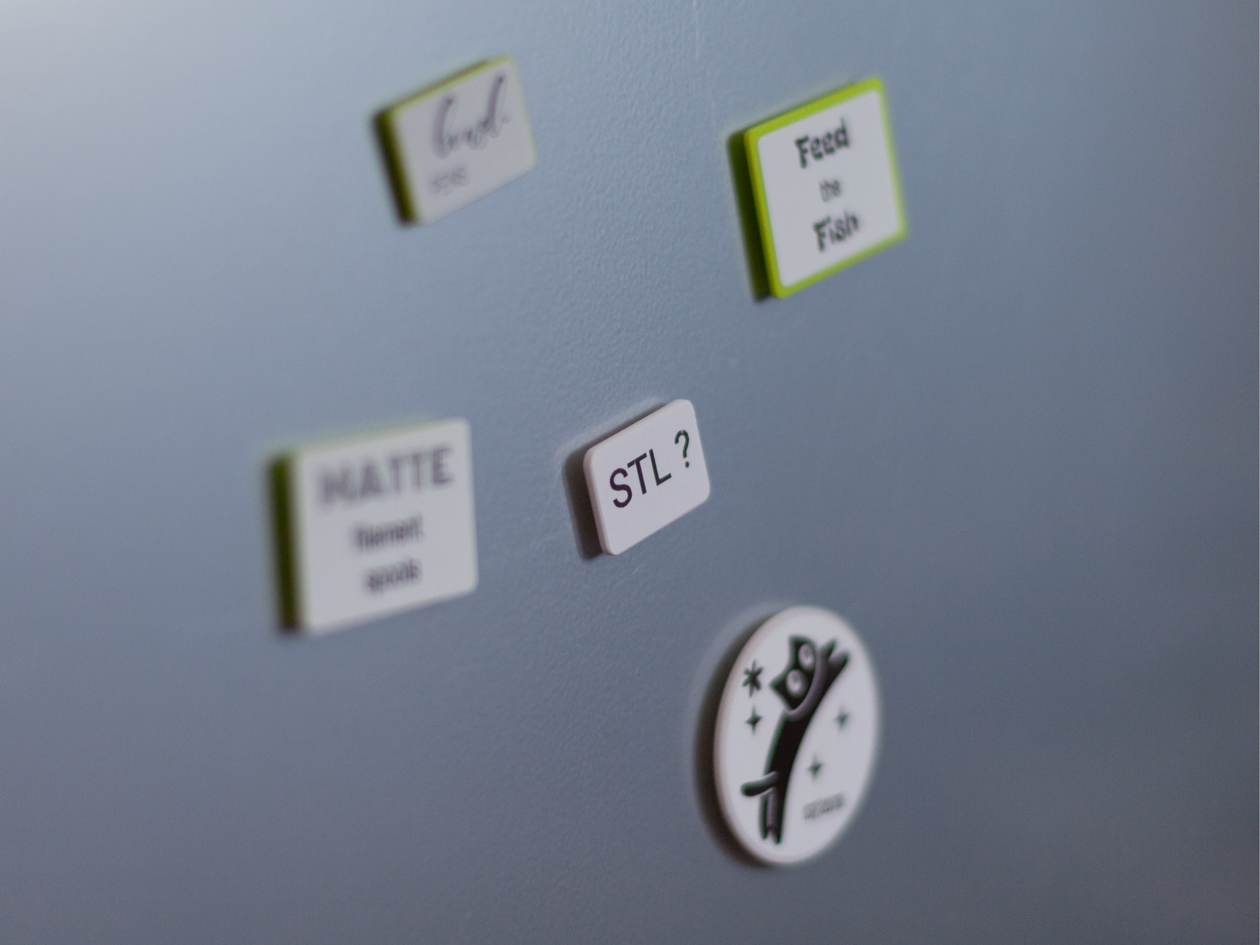 Magnet Tags for label maker Labels - Resizable