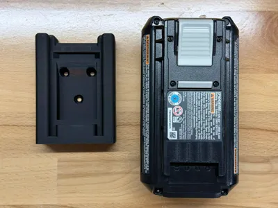 Battery Holder for Ryobi 40v Batteries