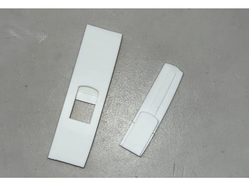 3M large adhesive strip compatible basic parts 