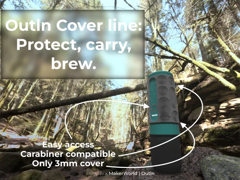 Outln portable coffee maker | Cover Line 