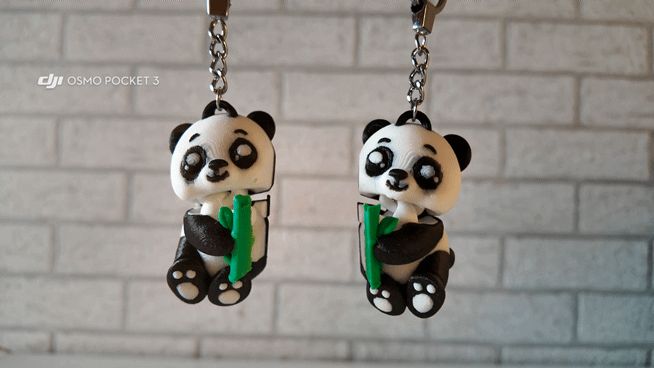 Flexi Magnet Panda