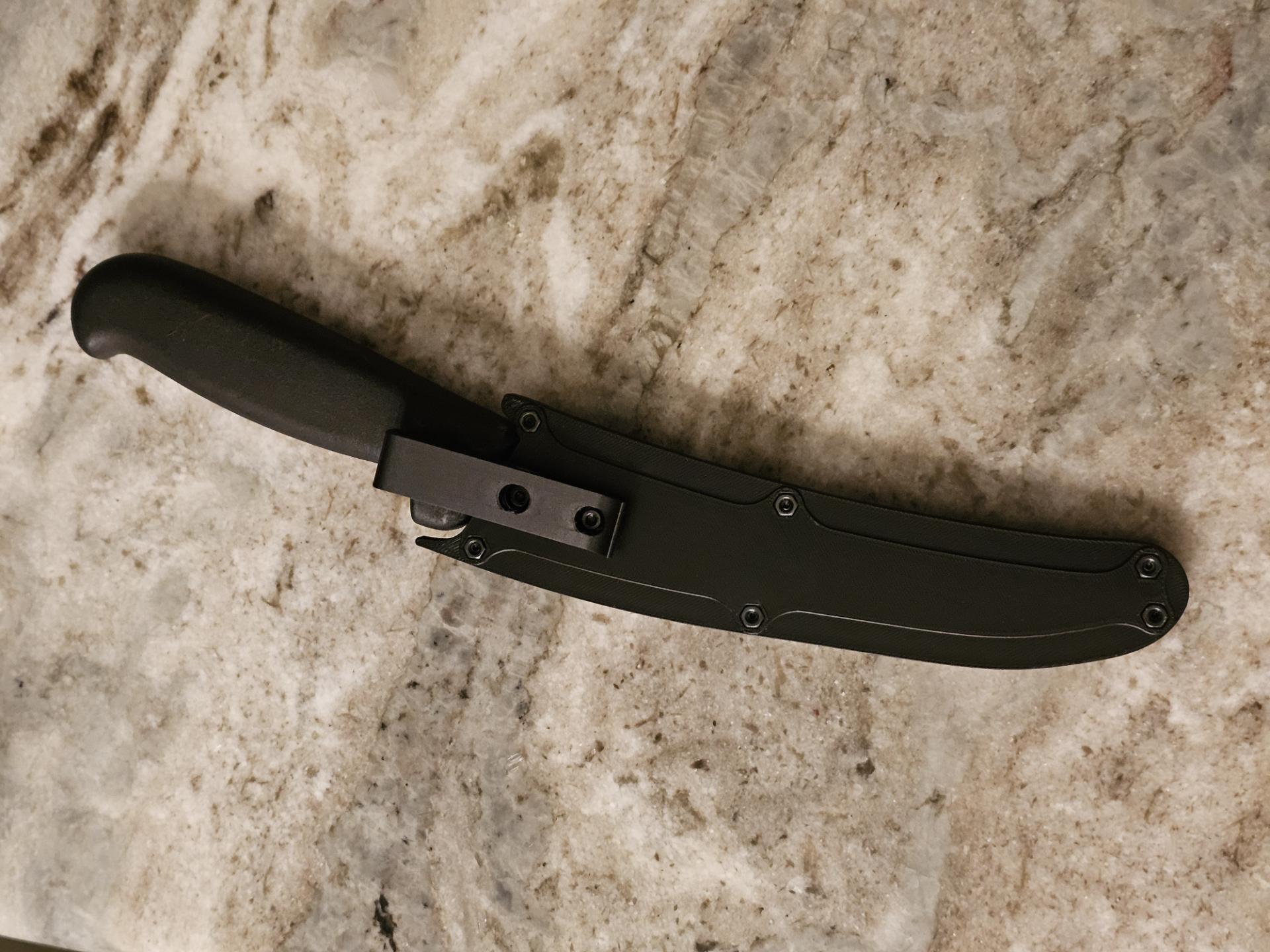 Generic Knife Sheath - 3 Piece