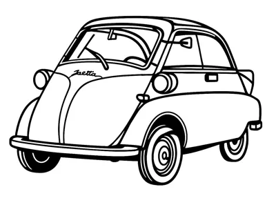 BMW Isetta