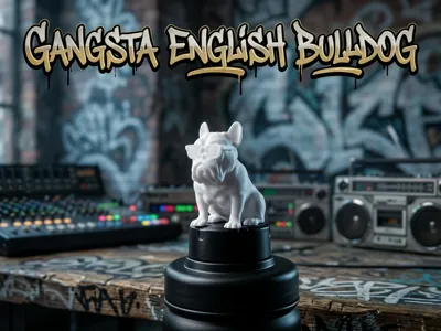 The "O.G." English Bulldog