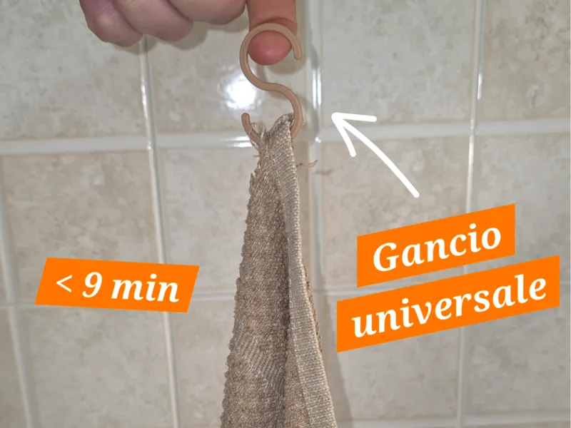 Ganci a S Universali di 2 Dimensioni