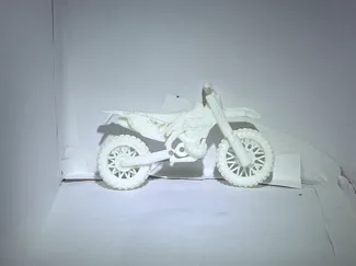 Mini dirt bike emt