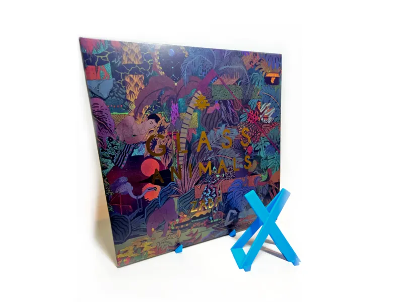 Vinyl Record Display Stand (Print In Place)