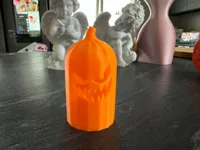 Photophore citrouille d'Halloween — photo 2