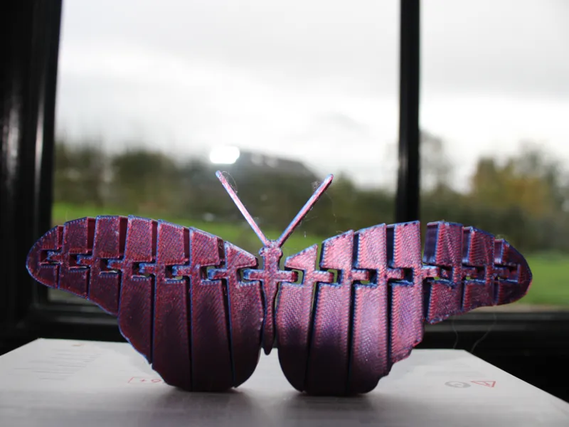 Articulated Butterfly
