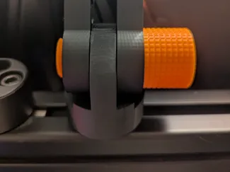 Sim Rig Blue Snowball Mic arm