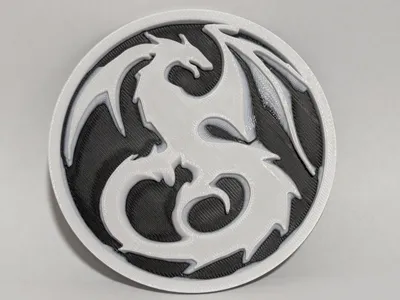 3D Dragon Coasters