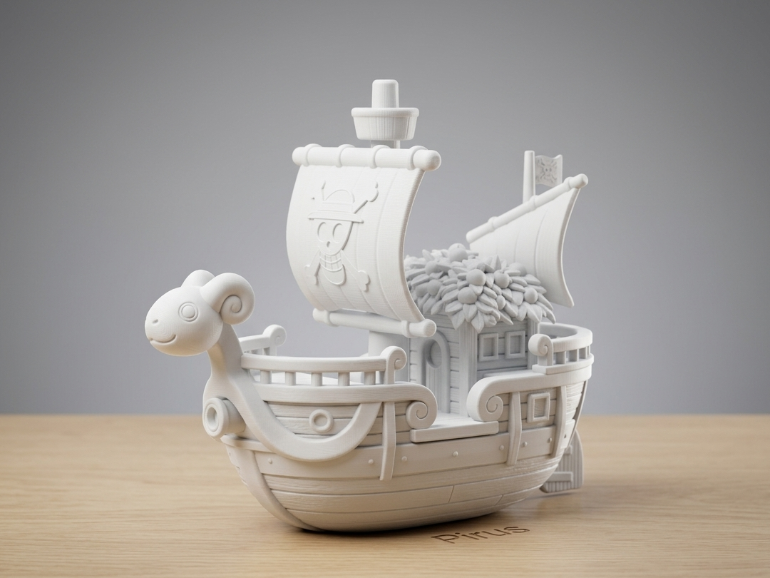 Going Merry Benchy – One Piece Inspired Anime Boat