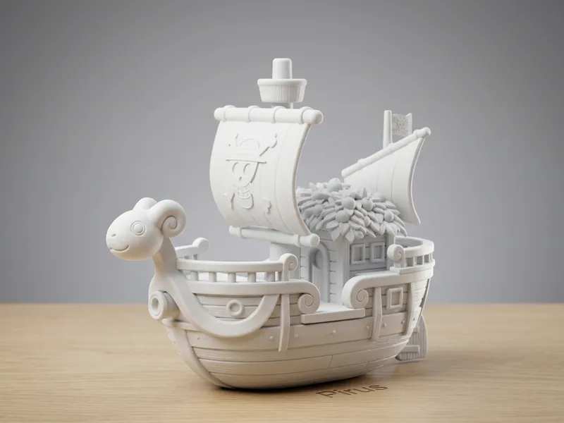 Going Merry Benchy – One Piece Inspired Anime Boat