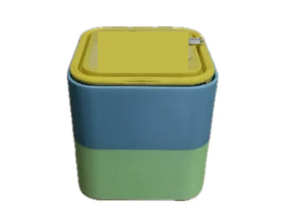 cache pot tabac fluorescent ou petit pot à crayons