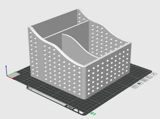 Desk Organizer V1 by salemcowboy