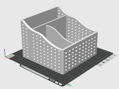 Desk Organizer V1 by salemcowboy