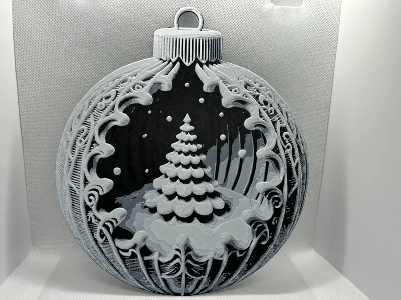 Christmas Ornament / Bauble / Decoration