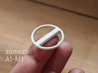 A1-M1-v1.0：0.1mm 层高, 3 层墙, 100% 填充