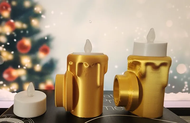 Candle Tea Light Holders for Giant BRICK Wreath