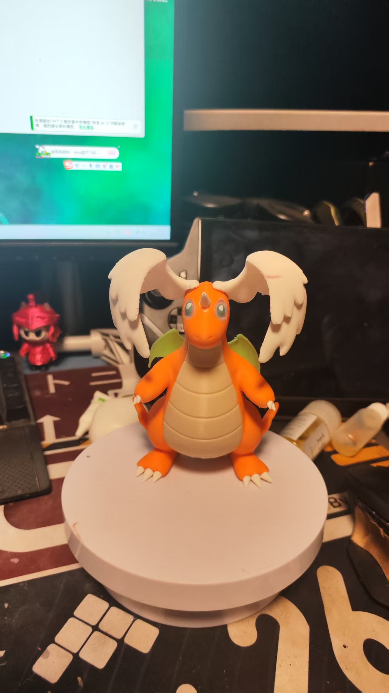 3Dプリント Pokemon LEGENDS Z-A スーパーカイリュー（パーツ分割