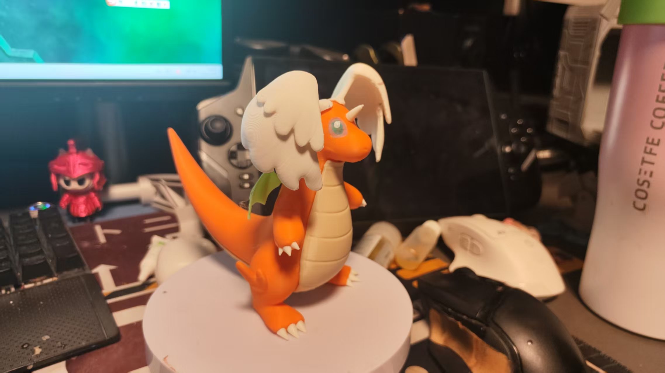 3Dプリント Pokemon LEGENDS Z-A スーパーカイリュー（パーツ分割