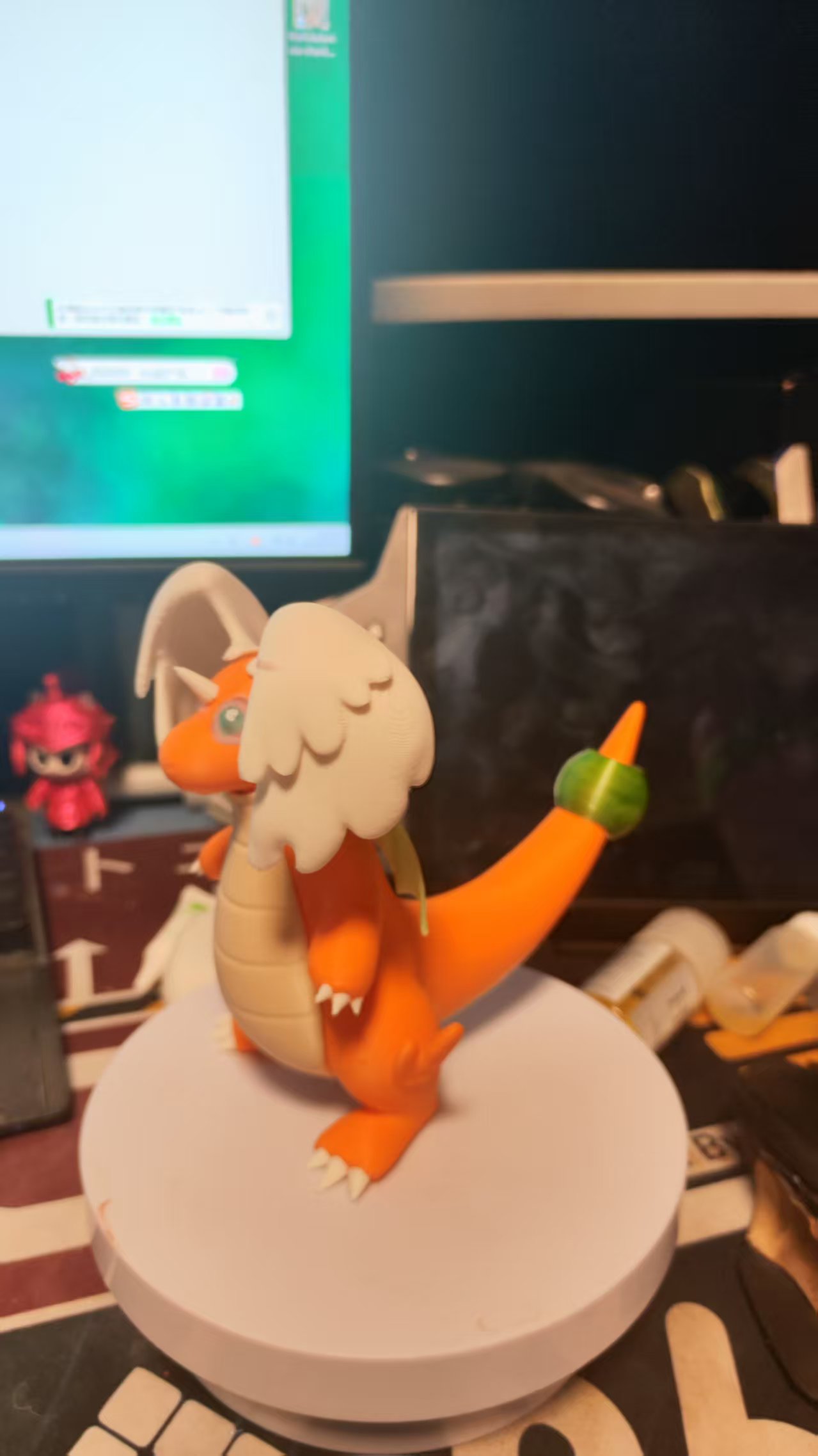 3Dプリント Pokemon LEGENDS Z-A スーパーカイリュー（パーツ分割