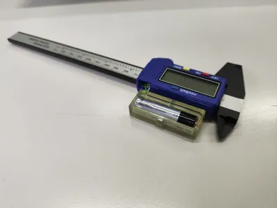AAA size battery case for the digital caliper