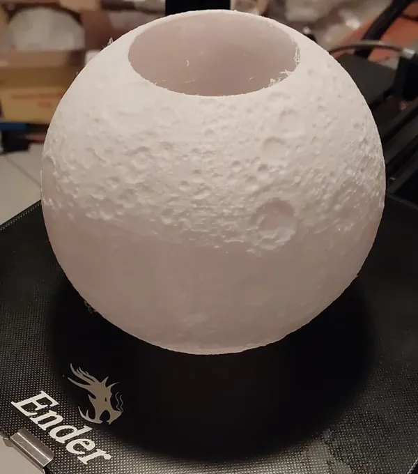 Lampe lune