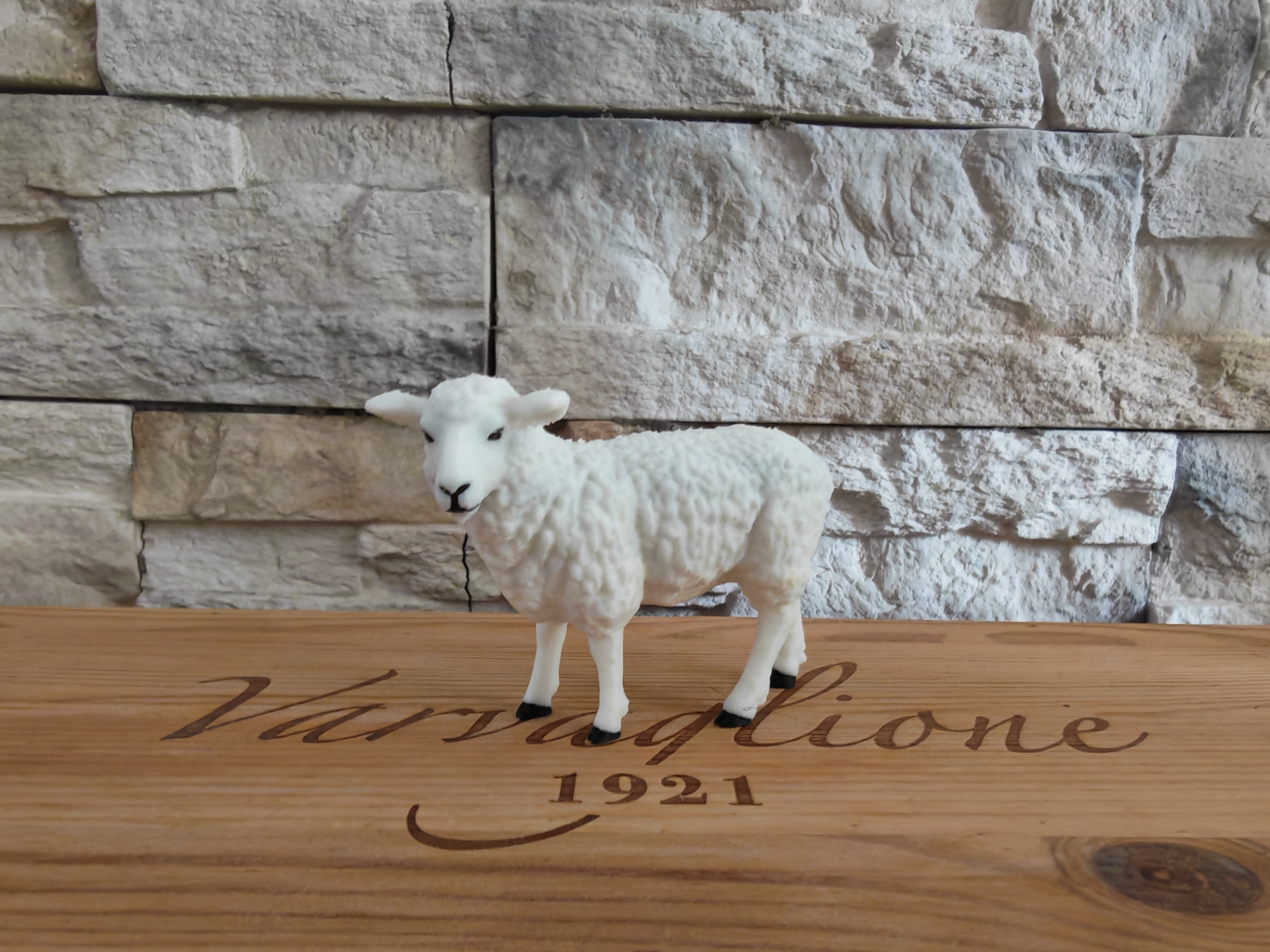 Realistic White Sheep - Schleich Inspired