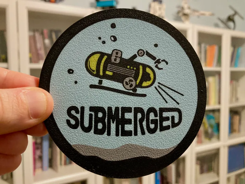 FLL Submerged Coaster