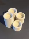 LED candles 20mm deep
