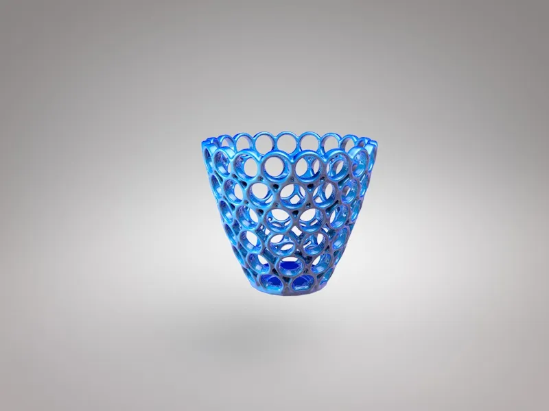 Small Cup with round holes