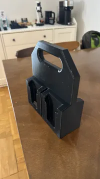 0.2 layer, 4 wall, Gyroid 8% infill - FASTER LESS FILAMENT