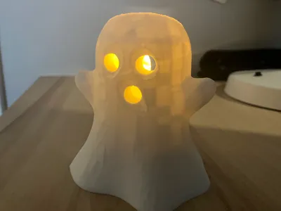 Ghosts tea light holder