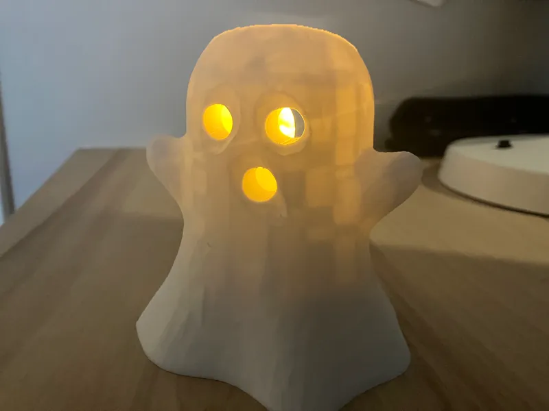 Ghosts tea light holder