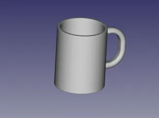 Tazza per penne