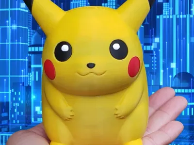Gen 1 Pikachu