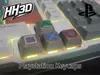 All 4 Keycaps
