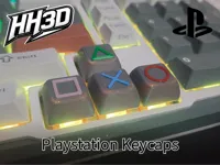 All 4 Keycaps
