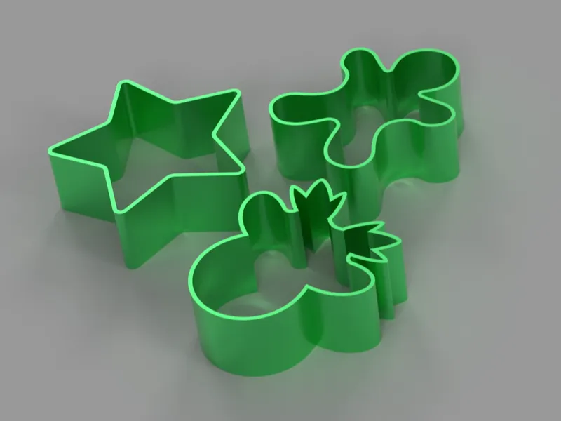 Christmas Cookie Cutter Set