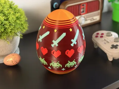 Gamer Easter Egg 