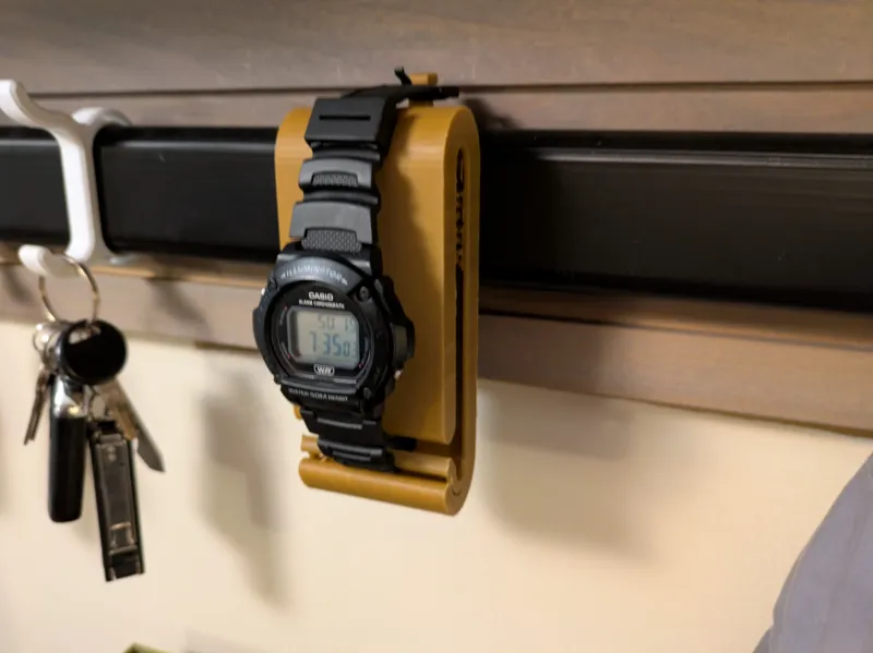 FlexMount Watch Display for Everyday Carry