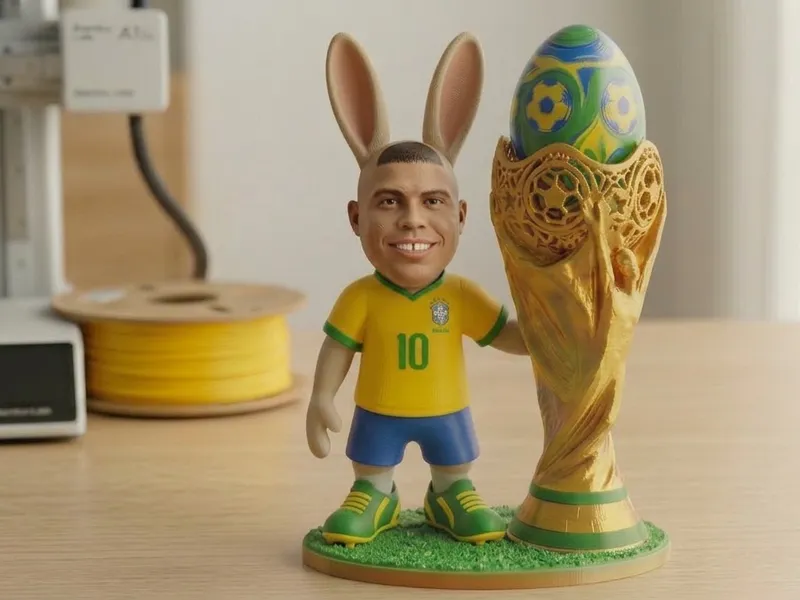 "Suporte para Ovos de Páscoa Fenômeno"