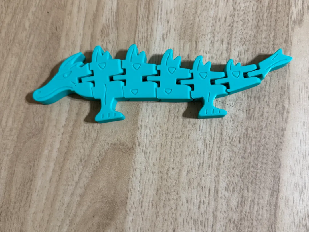 Deviantart Fidget Embercrest Dragon - Articulated Standing Fidget - Free 3D Print Model ...